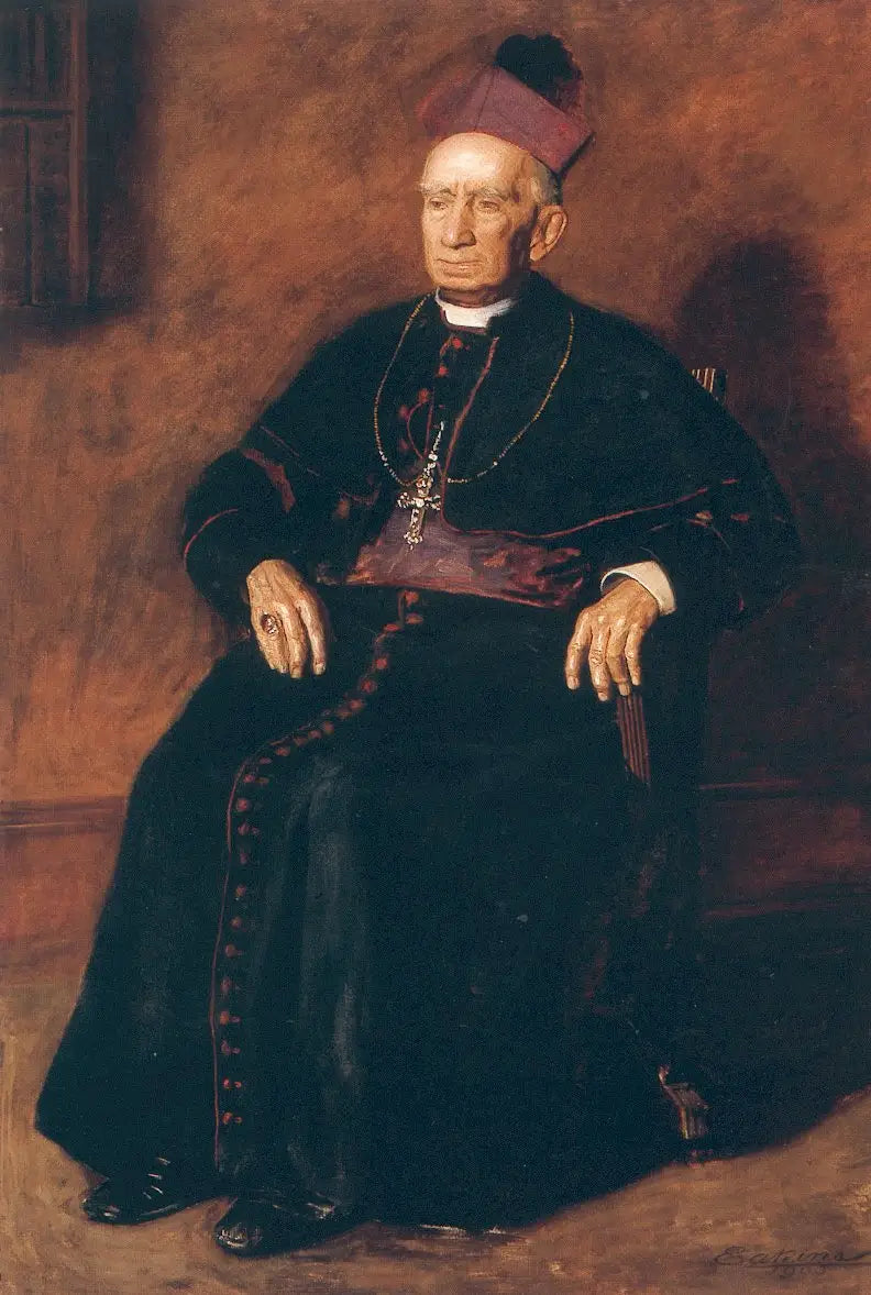 Archevêk William Henry Elder - Thomas Eakins