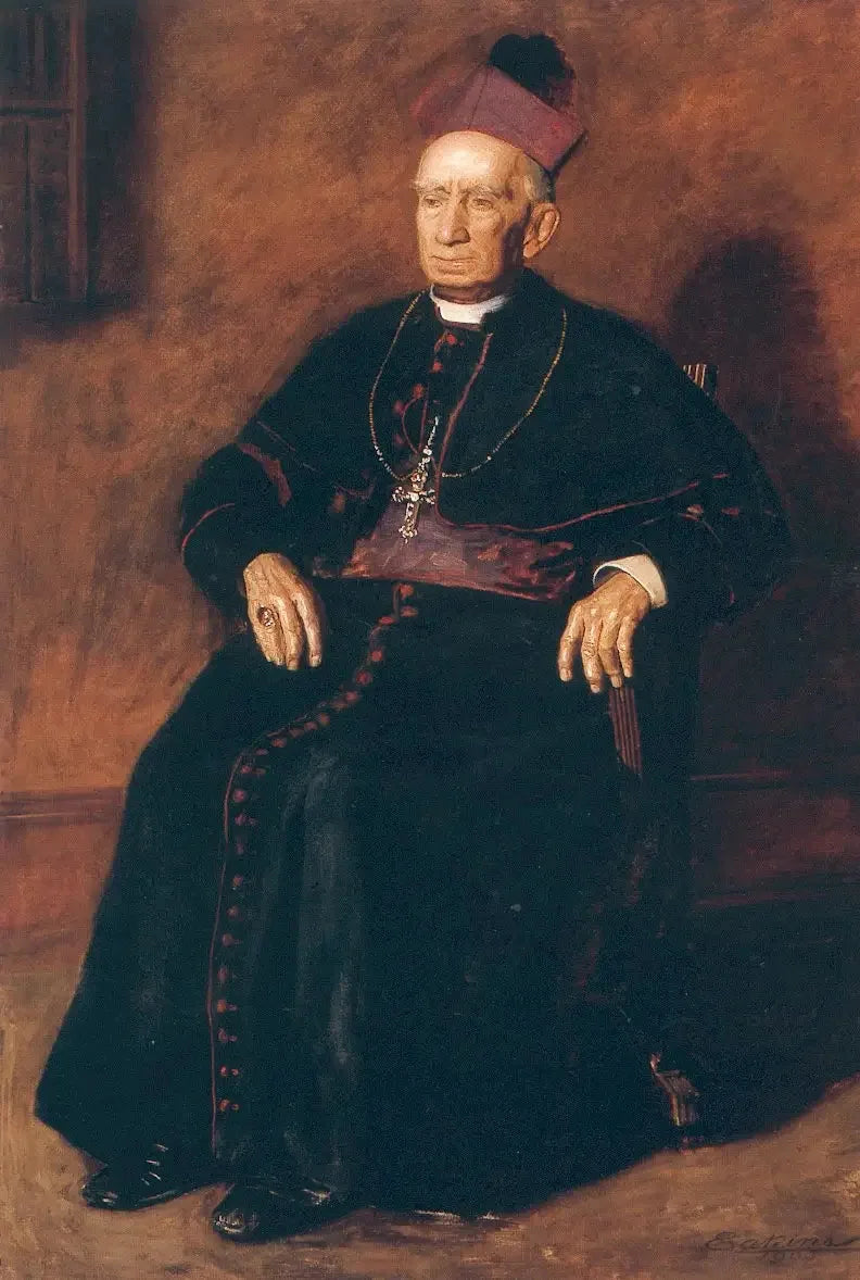 Archevêk William Henry Elder - Thomas Eakins
