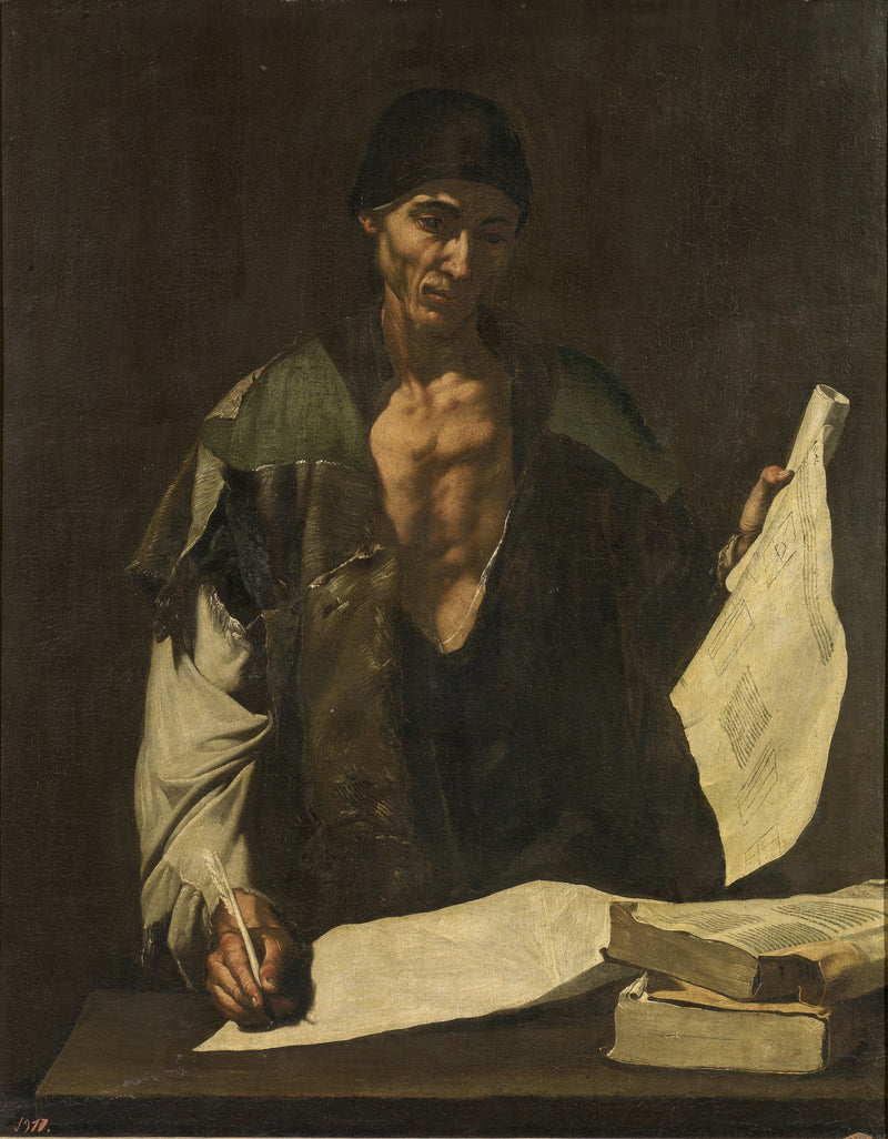 Archimedes - Jusepe de Ribera