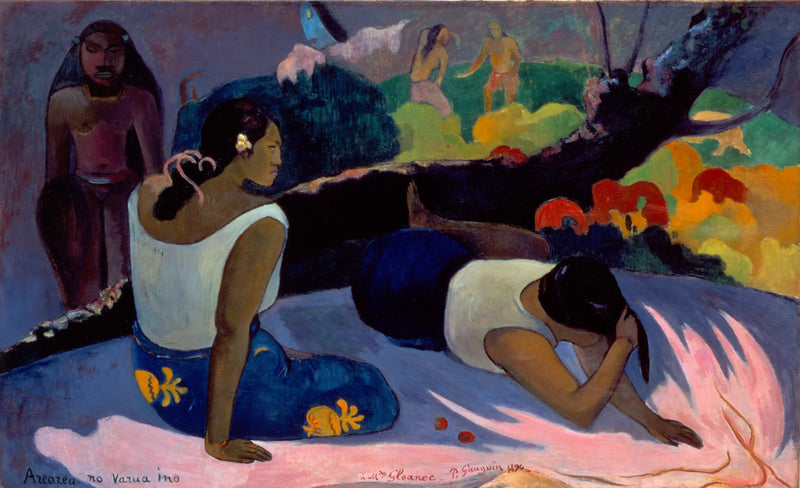 Arearea no varua ino - Paul Gauguin