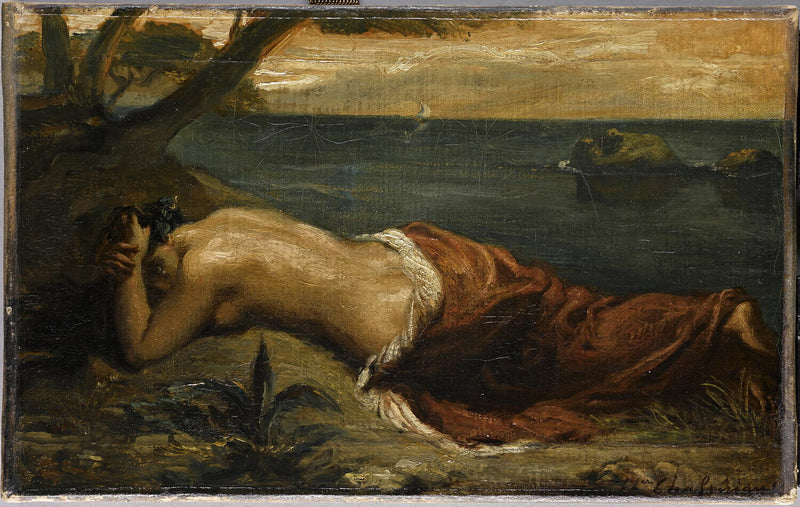 Forladt Ariane - Théodore Chassériau
