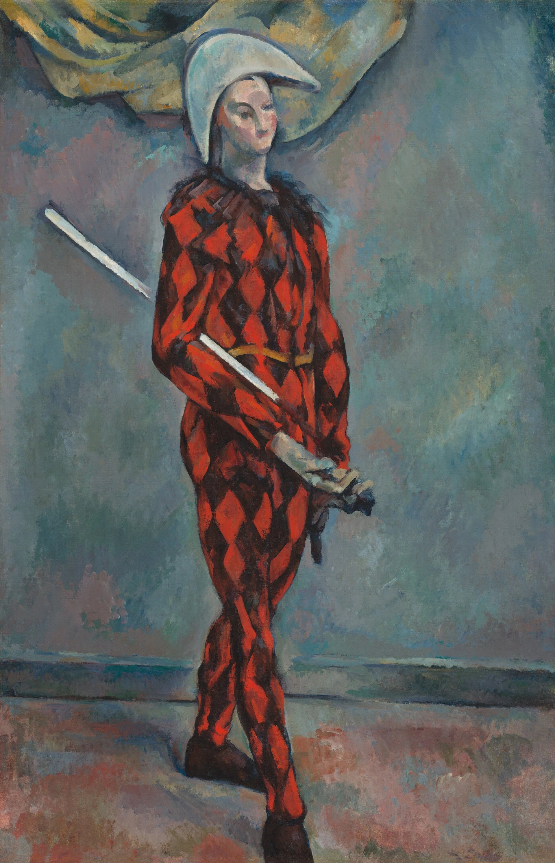 Arlequin - Paul Cezanne