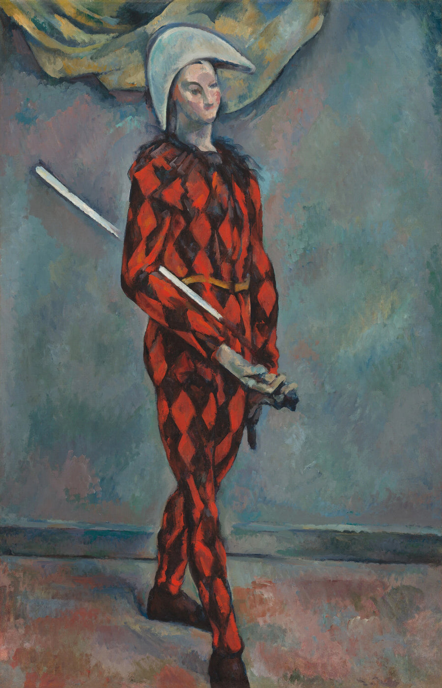 Arlequin - Paul Cezanne