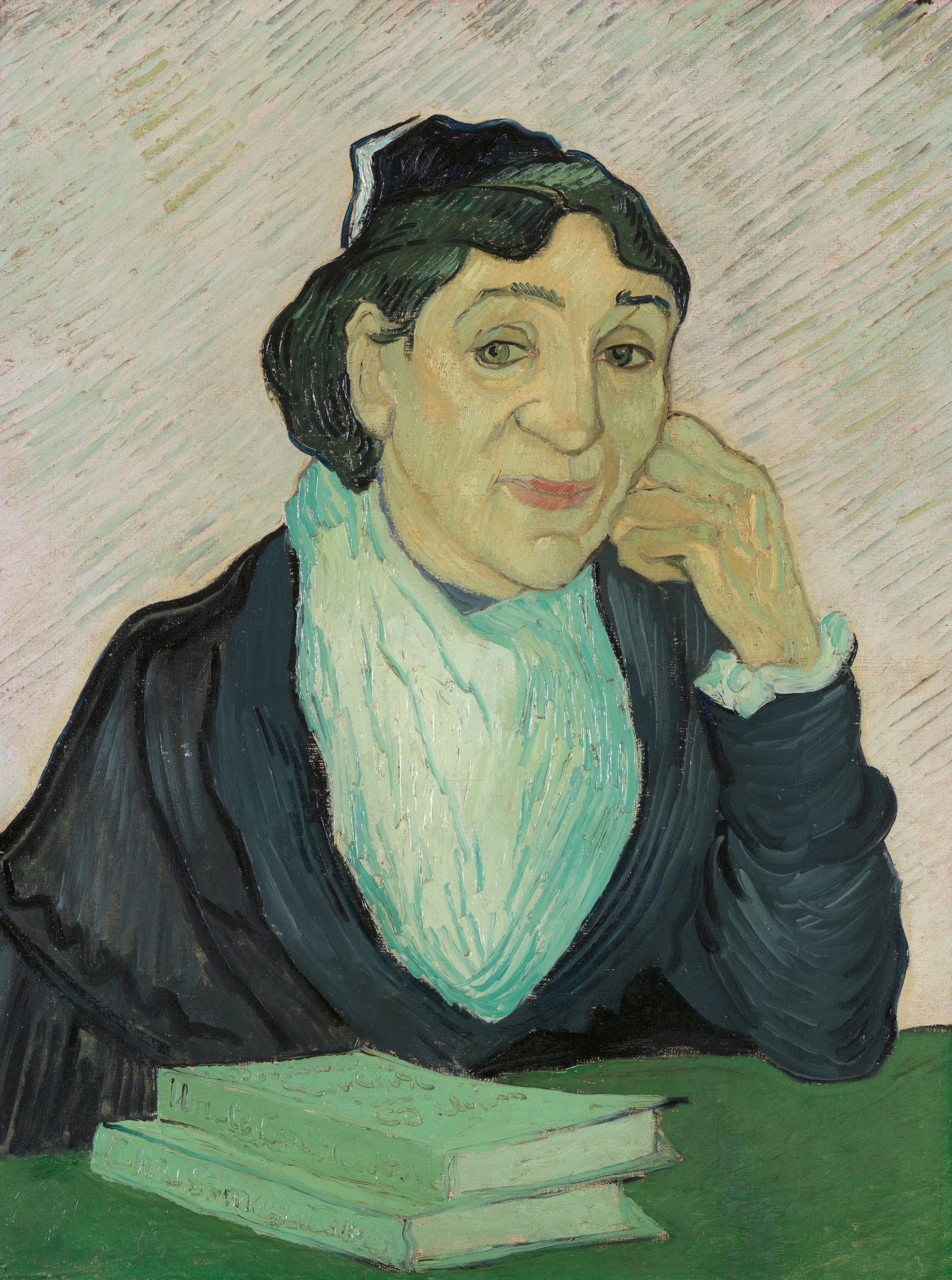 L’Arlésienne, portrait de Madame Ginoux, de Vincent van Gogh, février 1890, Kröller-Müller Museum