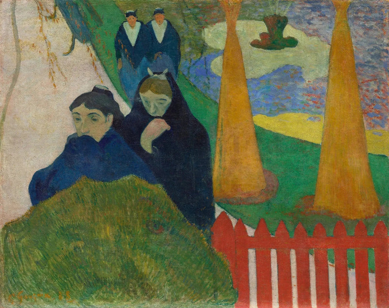 Arlesianere (Mistral) - Paul Gauguin