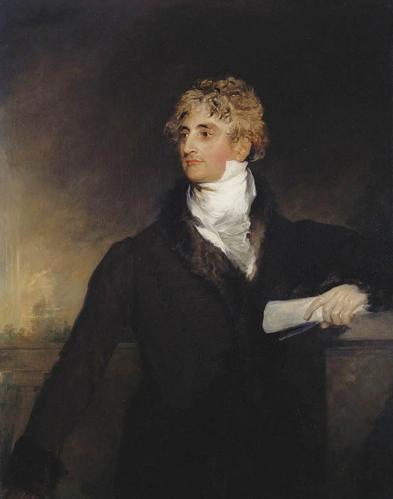 Armand Emmanuel, hertug af Richelieu (1766-1822) - Thomas Lawrence