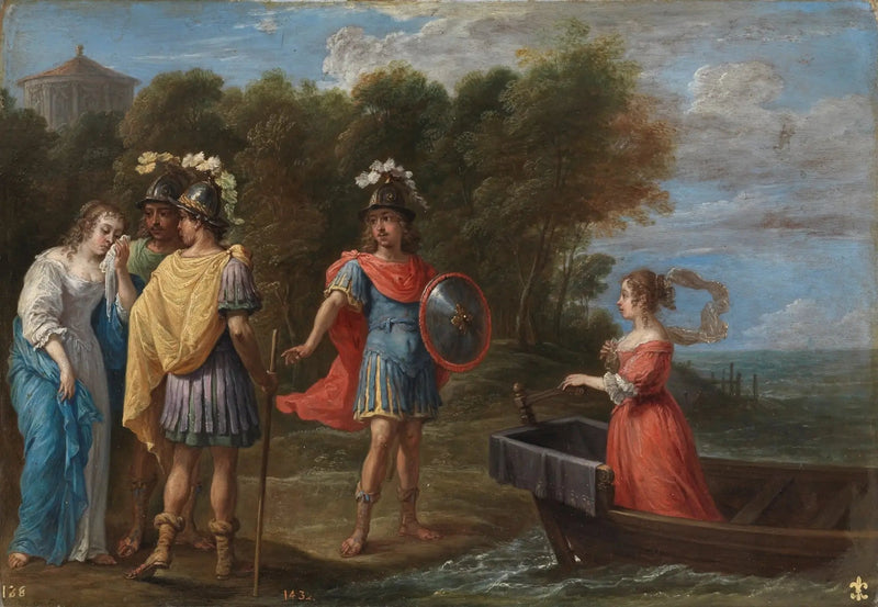 Armide og Renaud - David Teniers den Yngre