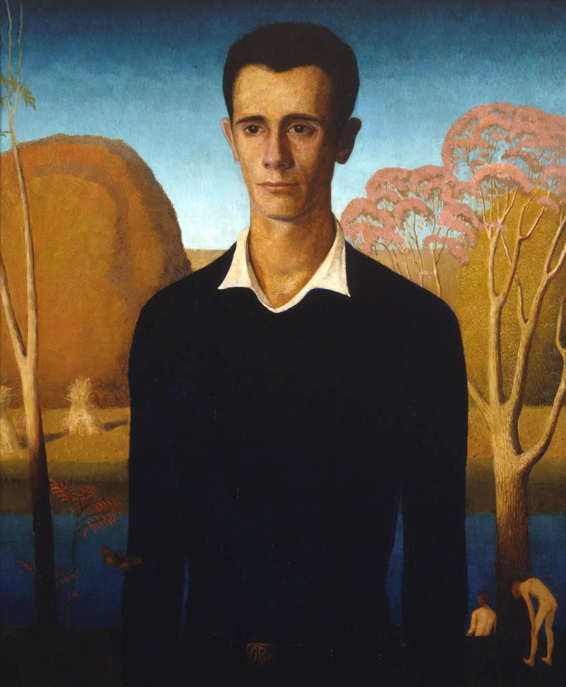 Arnold bliver myndig - Grant Wood