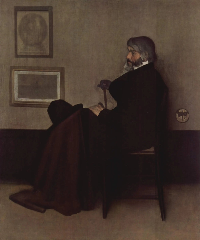 Arrangement i grå og sort nr. 2 - James Abbott McNeill Whistler