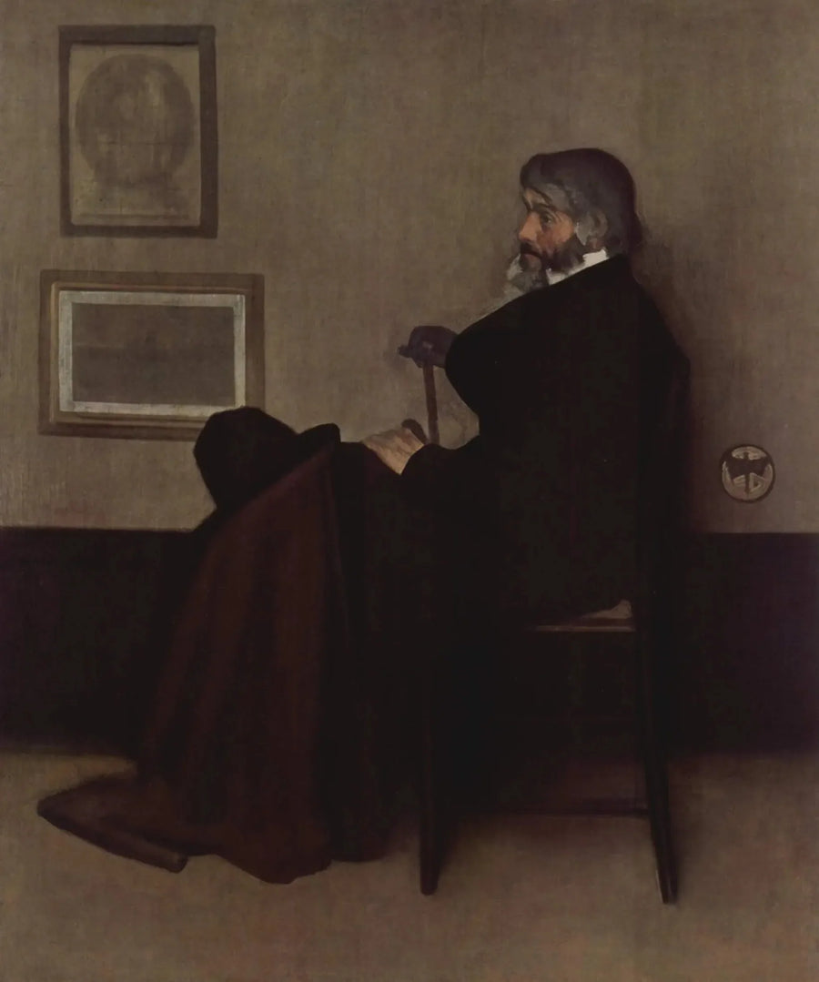 Arrangement i grå og sort nr. 2 - James Abbott McNeill Whistler