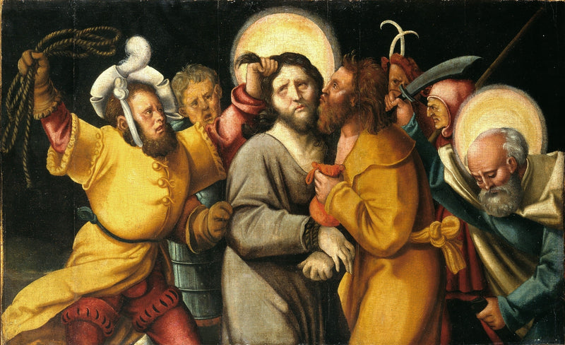 Jesu Kristi Fængsling - Hans Baldung Grien