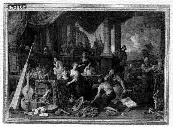 kunst og videnskab - David Teniers den Yngre