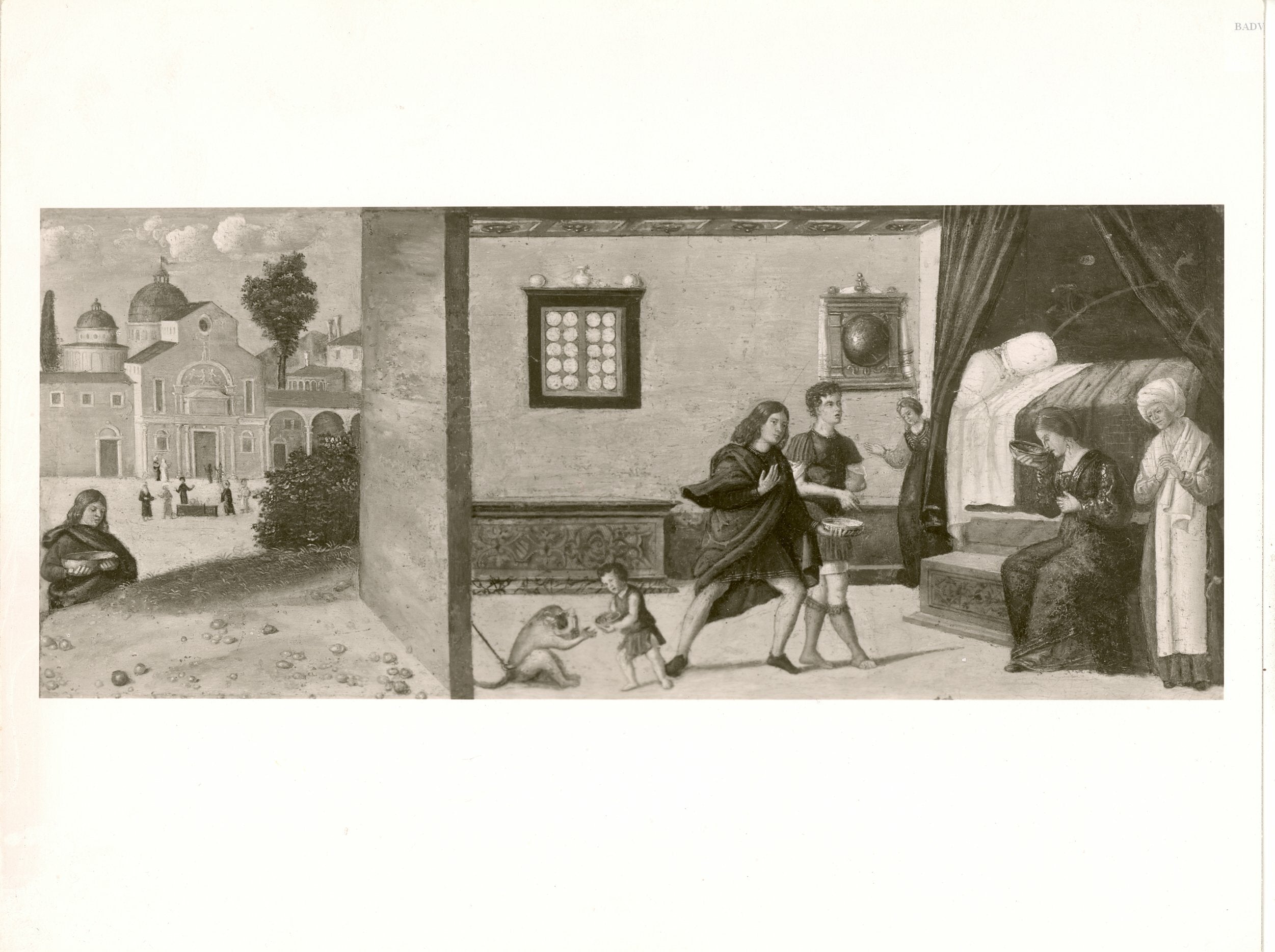 Artémise buvant les cendres de Mausole - Cima da Conegliano - Alpha Reproduction