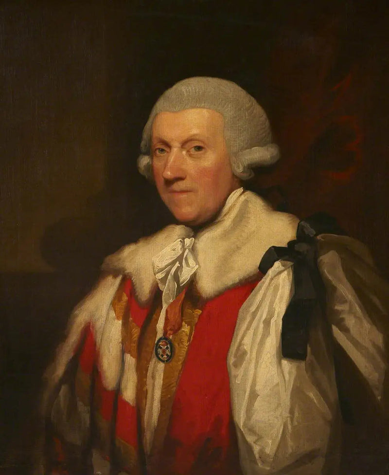 Arthur Acheson (ca. 1742–1807), 2. vicomte, 1. greve af Gosford - Gilbert Stuart