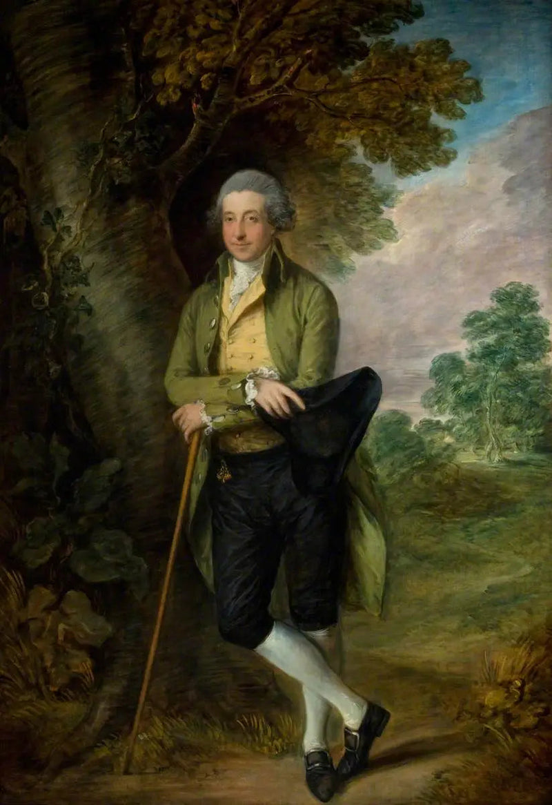 Arthur Chichester (1739–1799), 1. greve af Donegall - Thomas Gainsborough