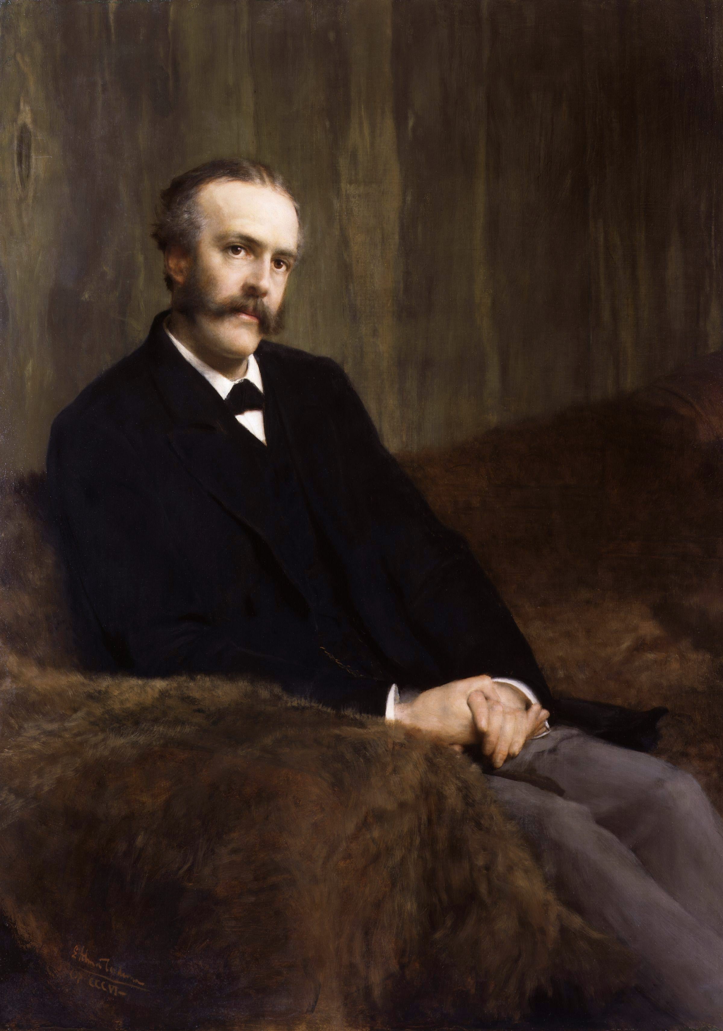 Arthur James Balfour, 1. greve af Balfour - Lawrence Alma-Tadema