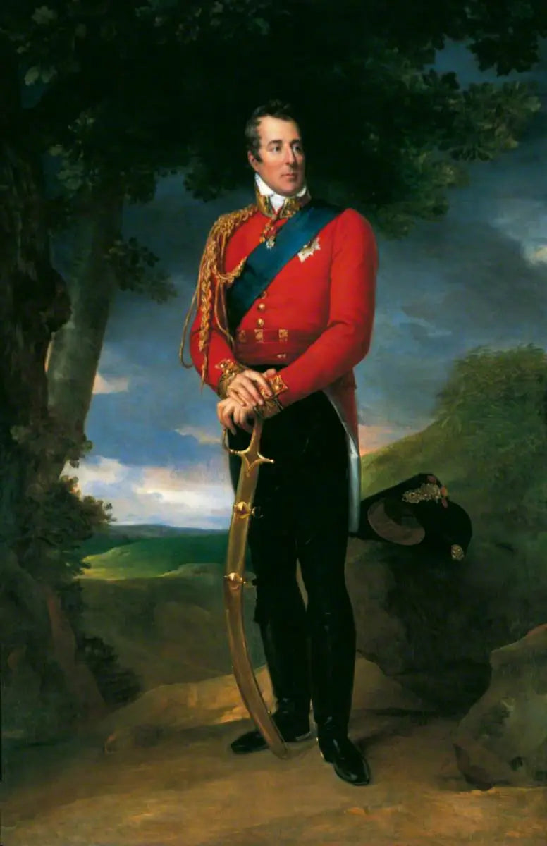 Arthur Wellesley (1769–1852), 1. hertug af Wellington, marskal og premierminister - François Gérard