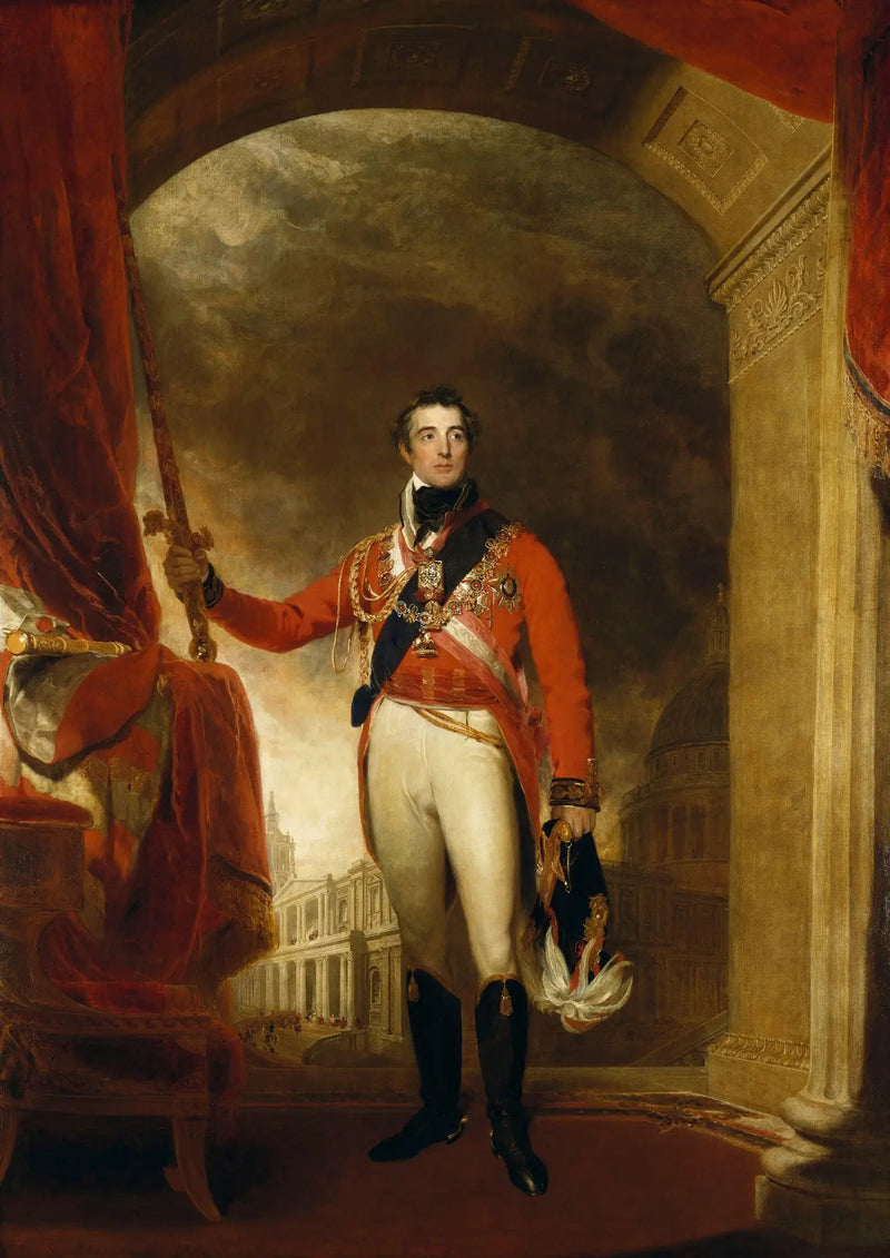 Arthur Wellesley, 1. hertug af Wellington (1769-1852) - Thomas Lawrence