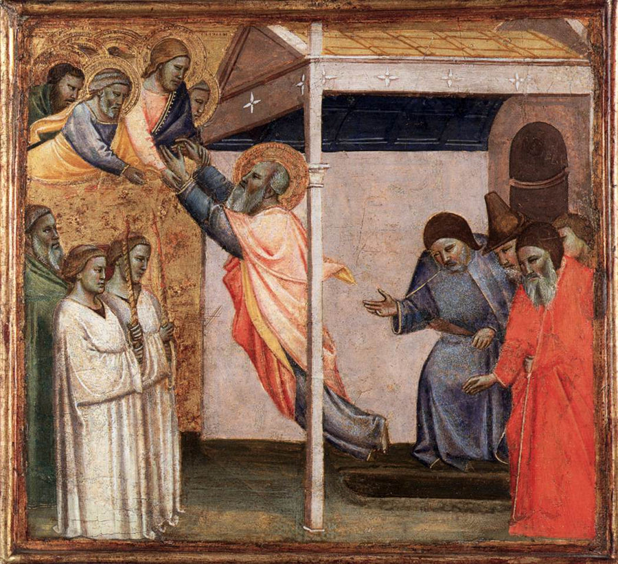Johannes Døbers Højde - Taddeo Gaddi