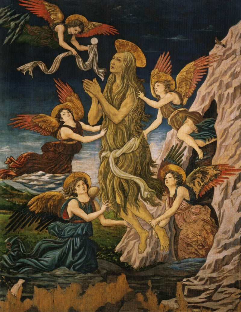 Himmelfart af Sankt Maria Magdalene - Antonio Pollaiuolo