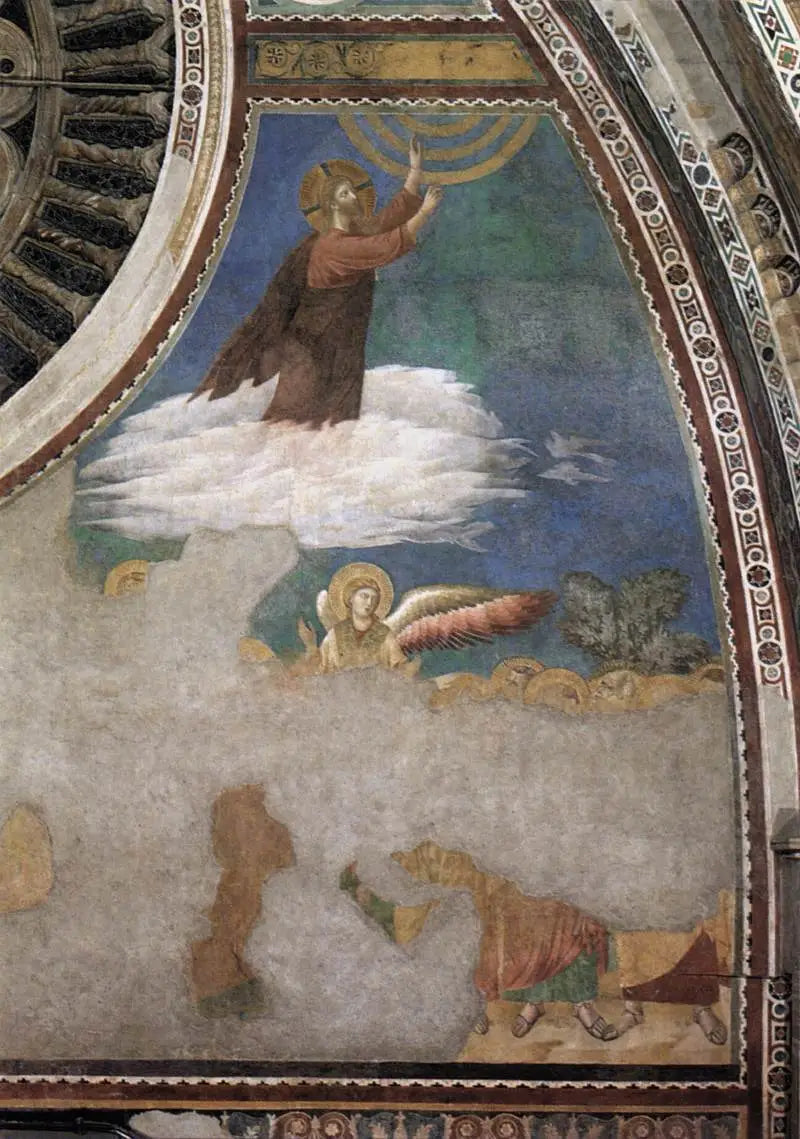 Himmelfart - Giotto