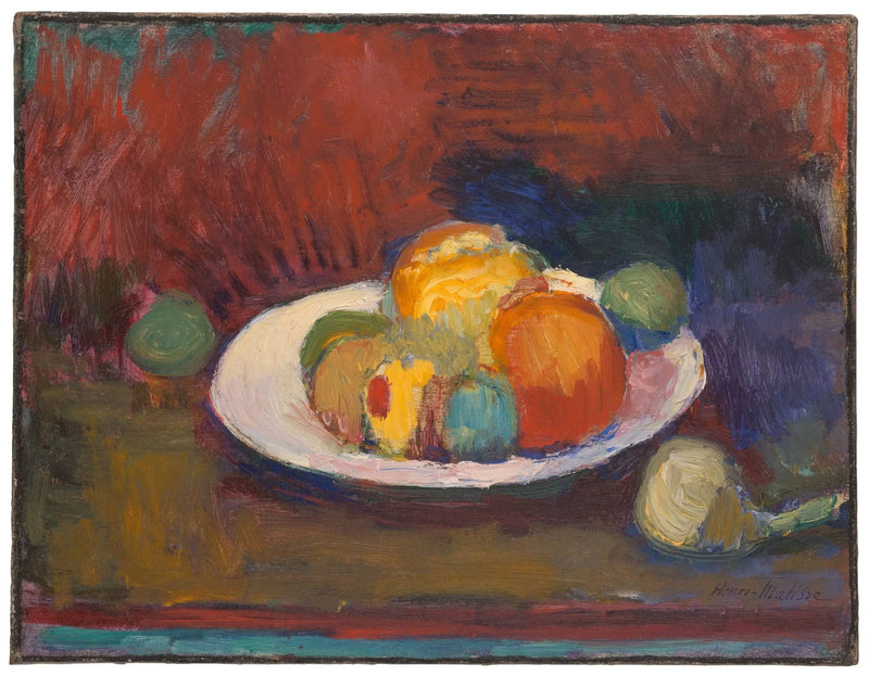 Frugtskål - Henri Matisse