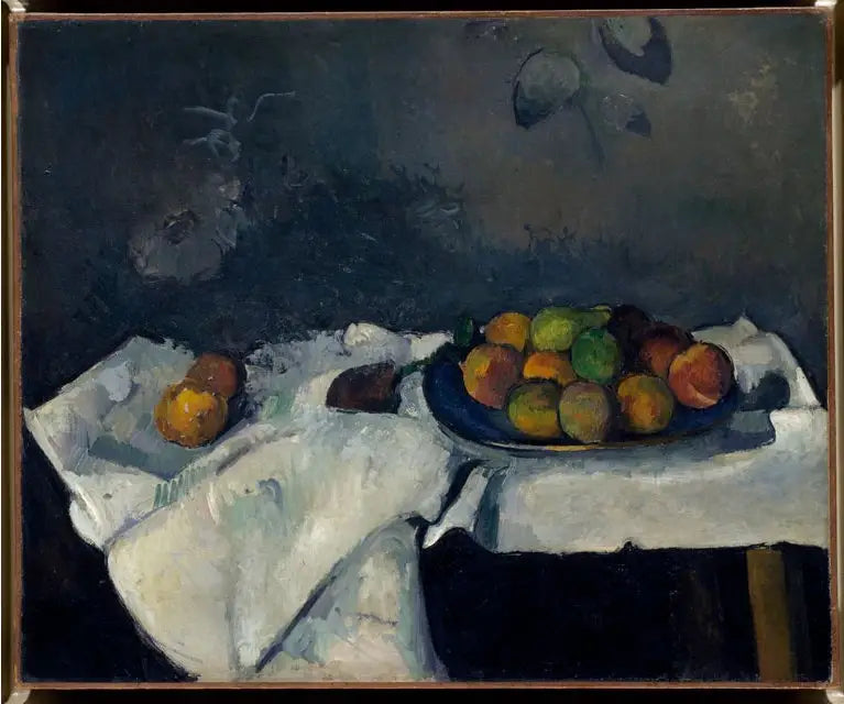 Ferskenfad - Paul Cézanne