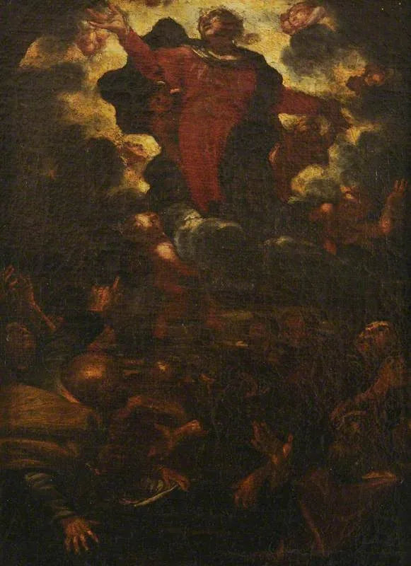 Jomfru Marias Himmelfart - Annibale Carracci