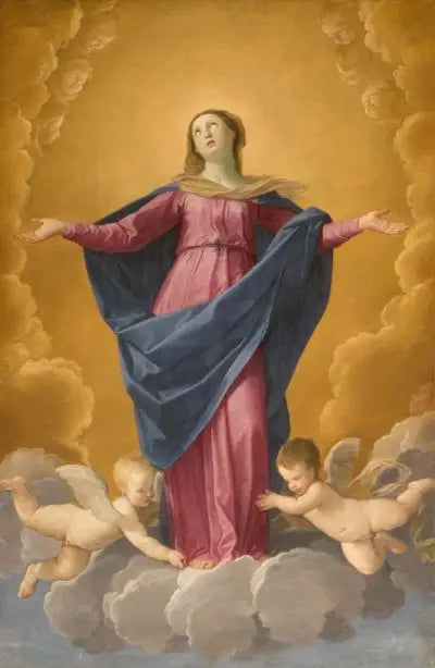 Jomfru Marias Antagelse - Guido Reni