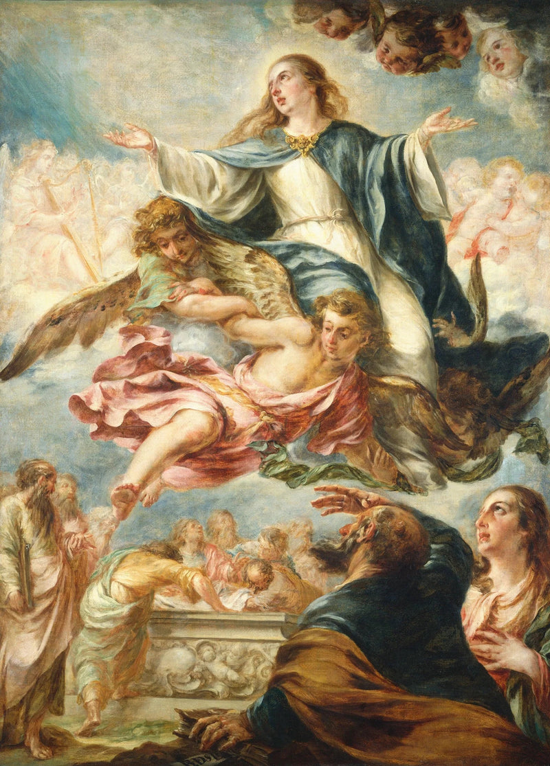Jomfru Marias Antagelse - Juan de Valdés Leal