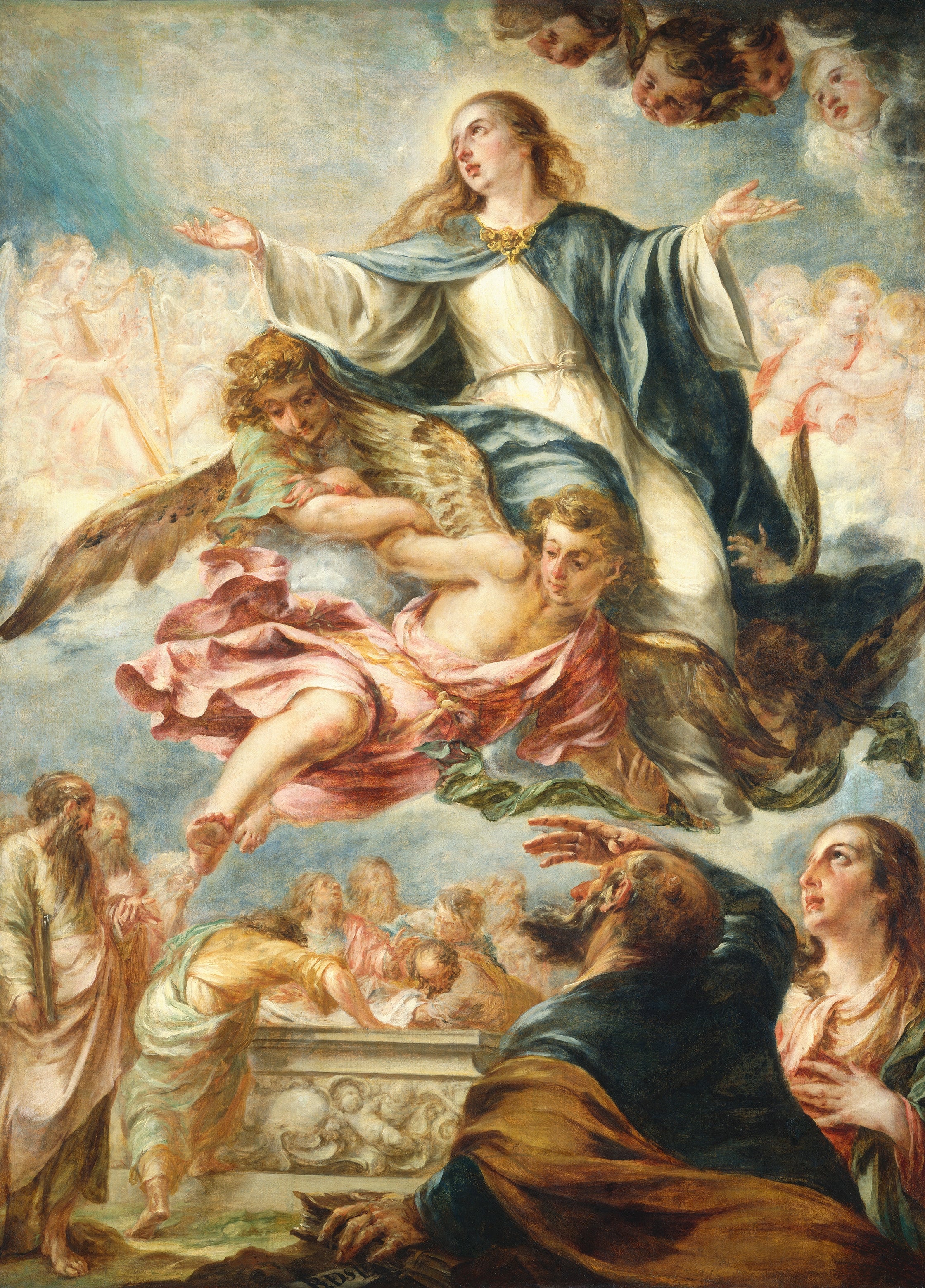 Assomption de la Vierge - Juan de Valdés Leal - Alpha Reproduction
