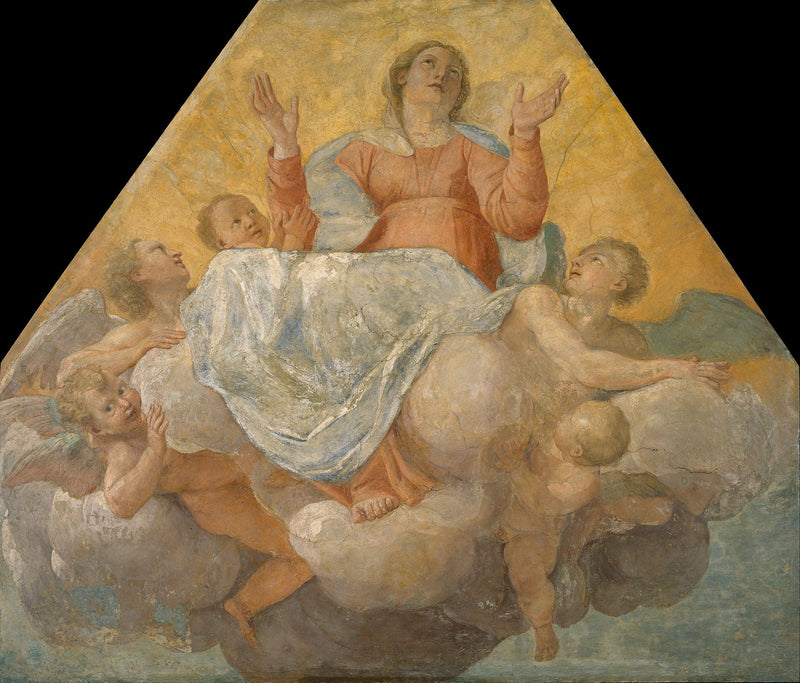 Jomfru Marias Himmelfart - Annibale Carracci