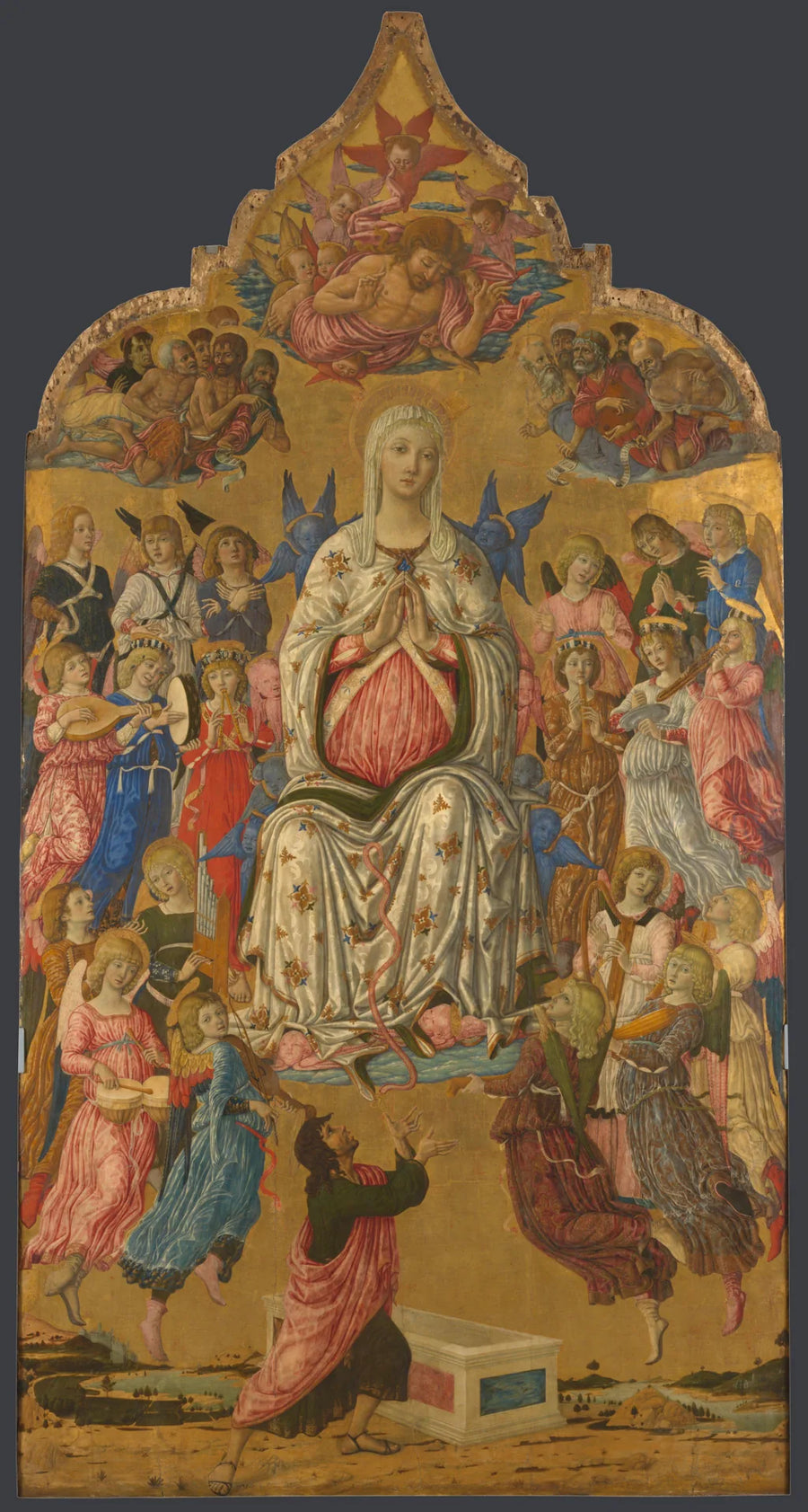Jomfru Marias Himmelfart - Matteo di Giovanni