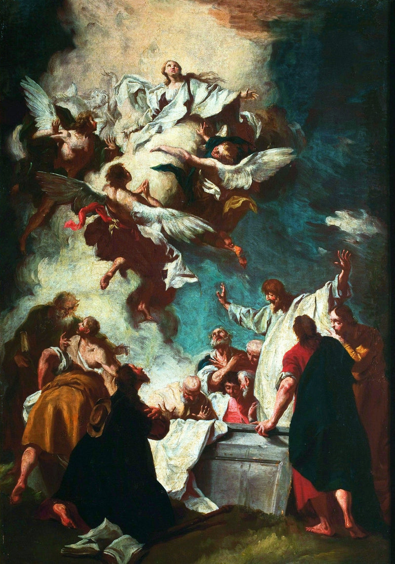 Marie Marias Antagelse - Giovanni Battista Piazzetta