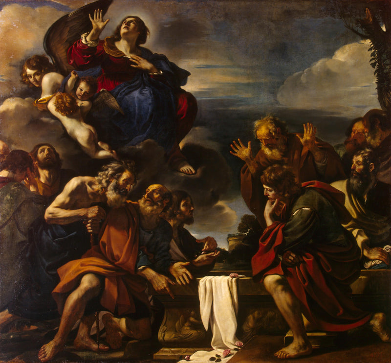 Marie's Himmelfart - Guercino
