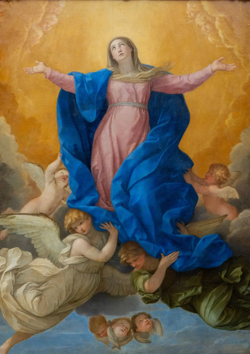 Marie Marias Himmelfart - Guido Reni