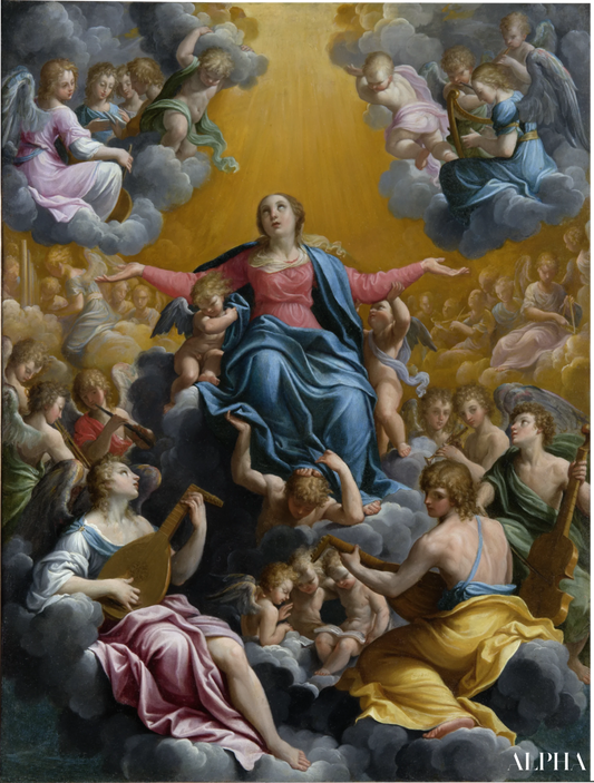 Assomption de Marie - Guido Reni Reproductions de tableaux à la peinture à l’huile
