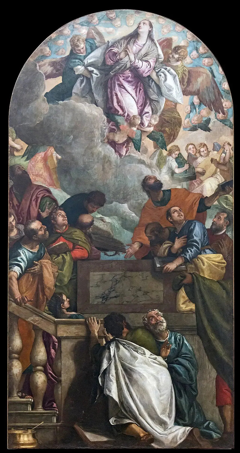 Marie Marias Himmelfart - Paul Véronèse