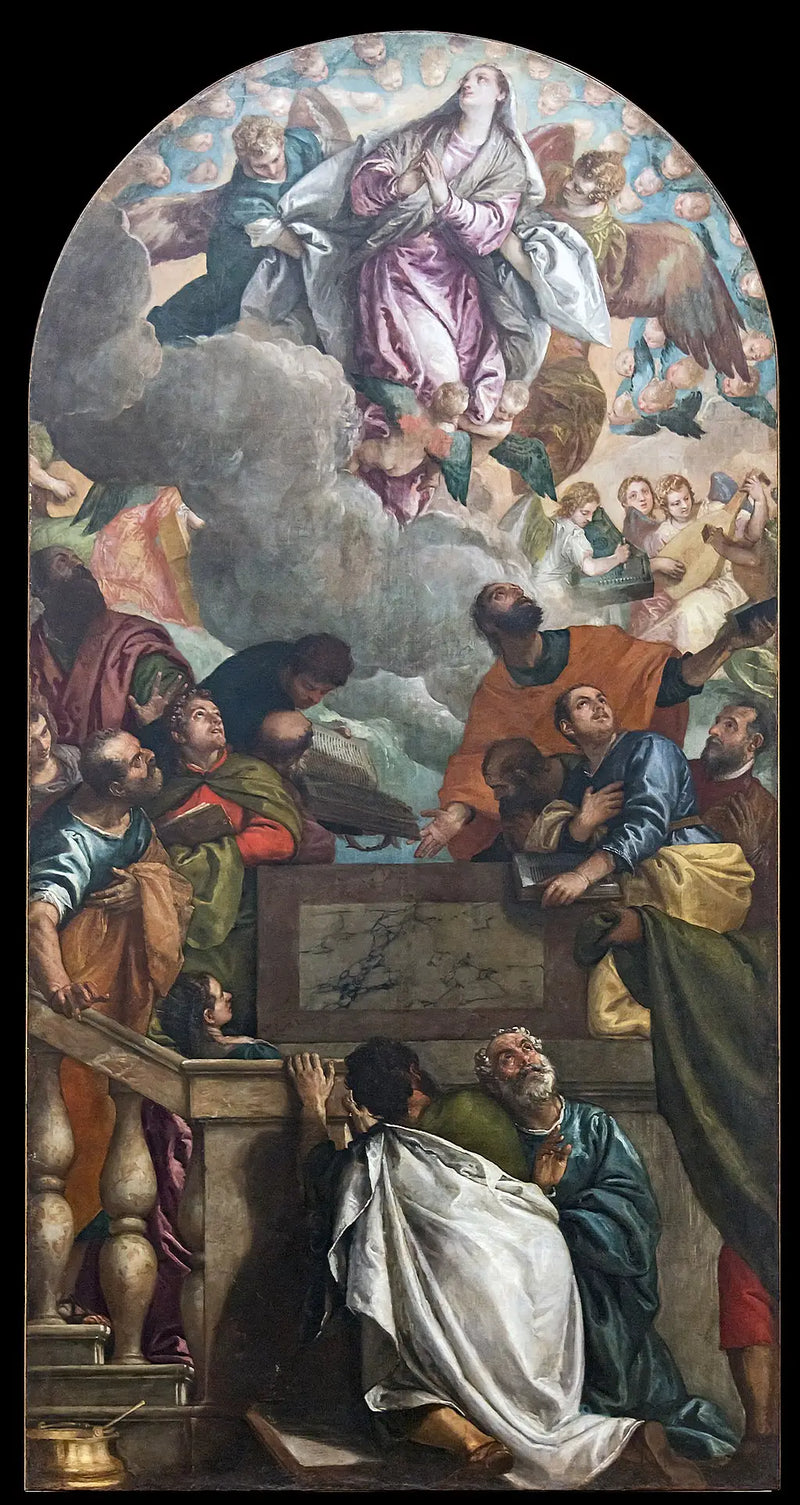 Marie Marias Himmelfart - Paul Véronèse