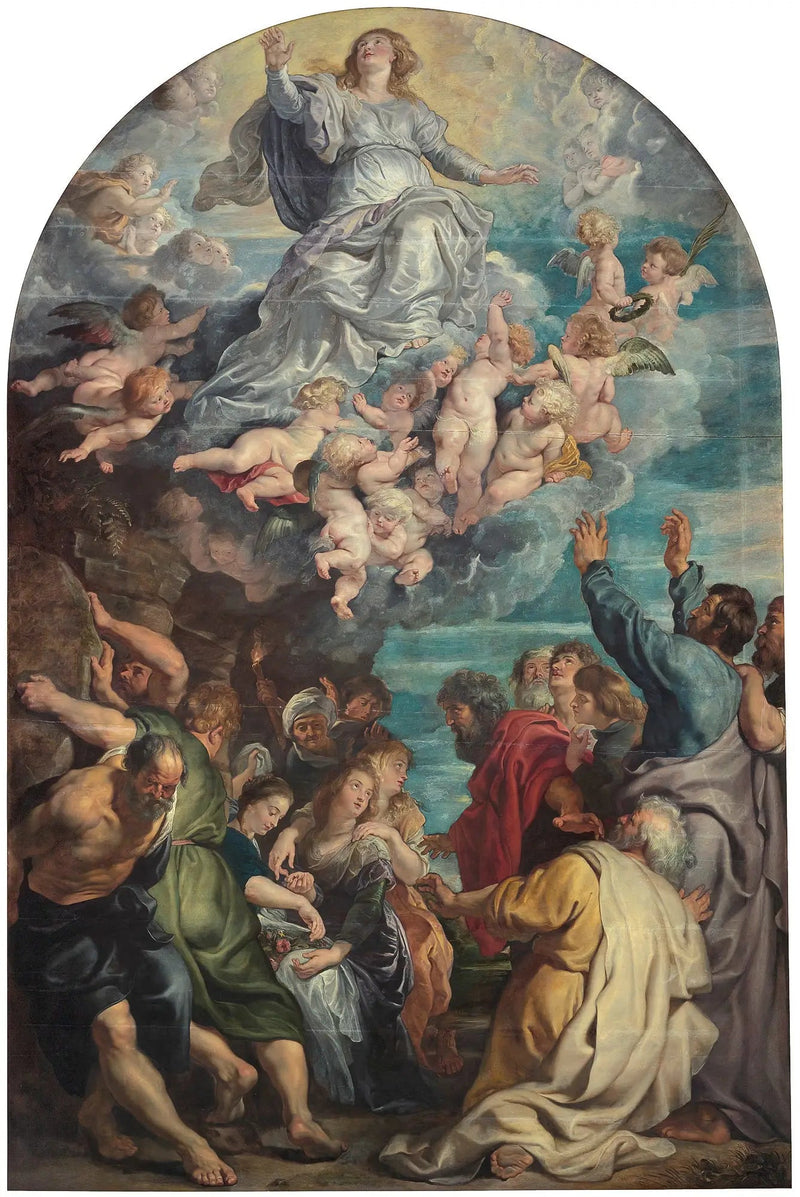 Assomption de Marie - Peter Paul Rubens