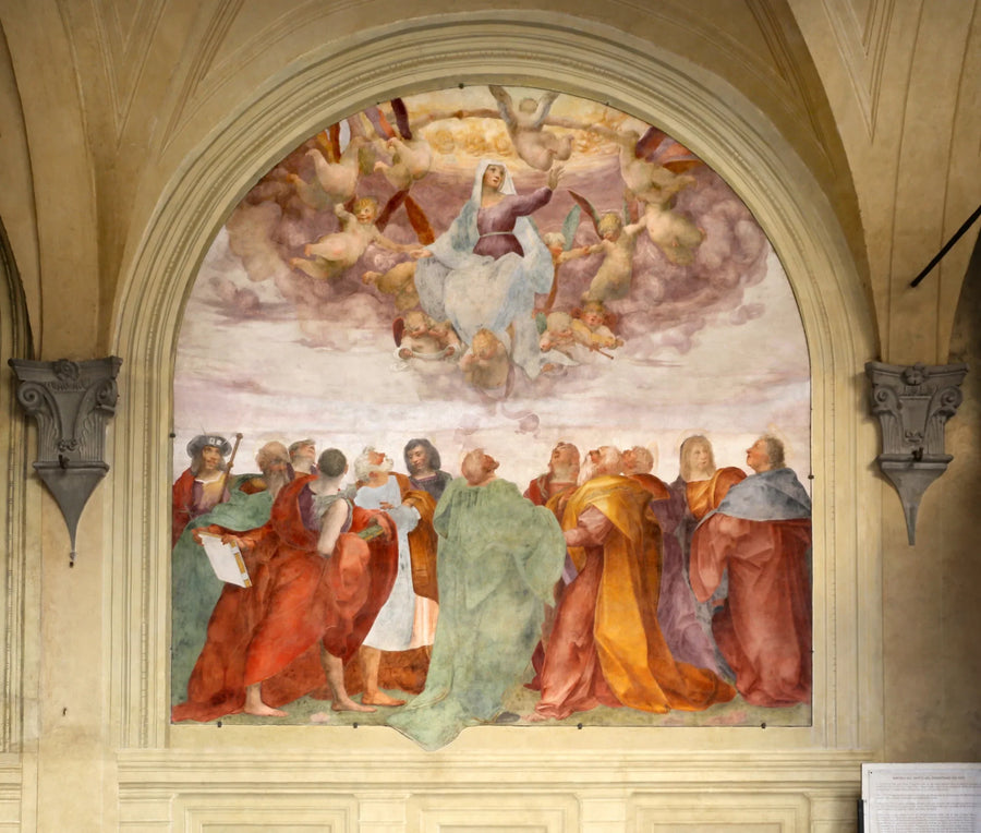 Marie's Himmelfart - Rosso Fiorentino