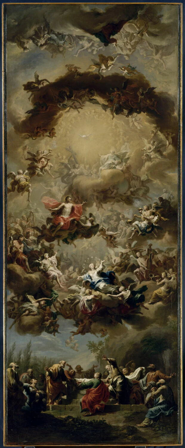 L'Assomption de la Vierge - Martin Knoller