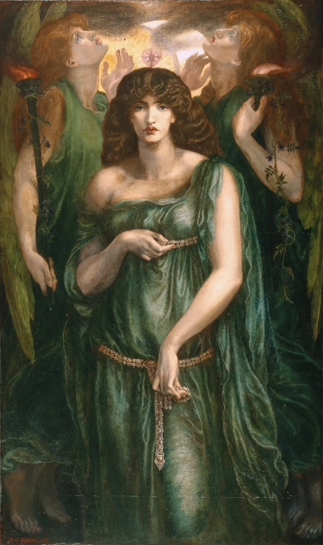 Astarté Syrisk - Dante Gabriel Rossetti