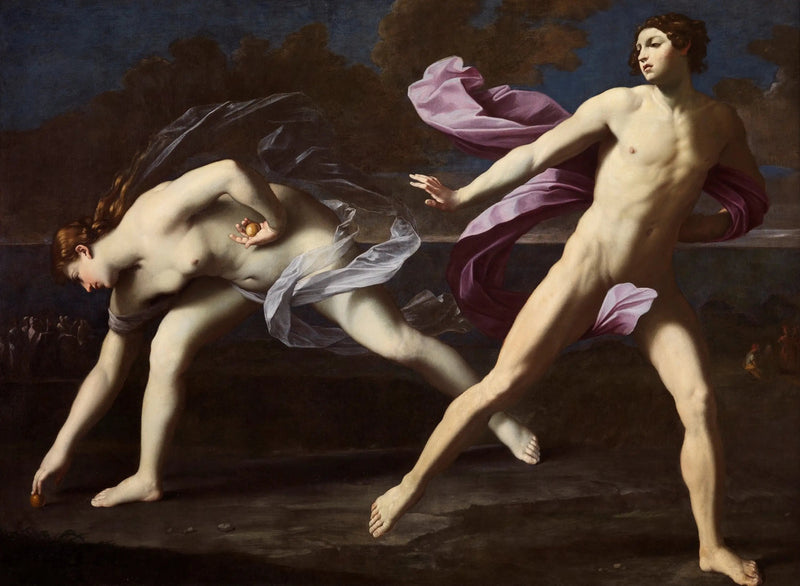 Atalante og Hippomène - Guido Reni
