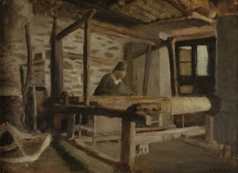 Picard væverværksted - Henri Matisse