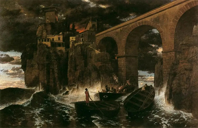 Piratangreb - Arnold Bøcklin