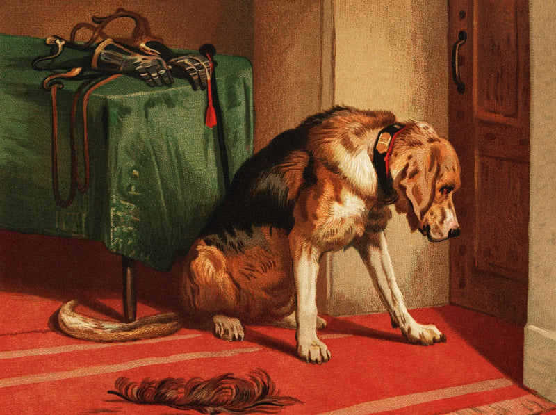 Ventetid - Edwin Henry Landseer