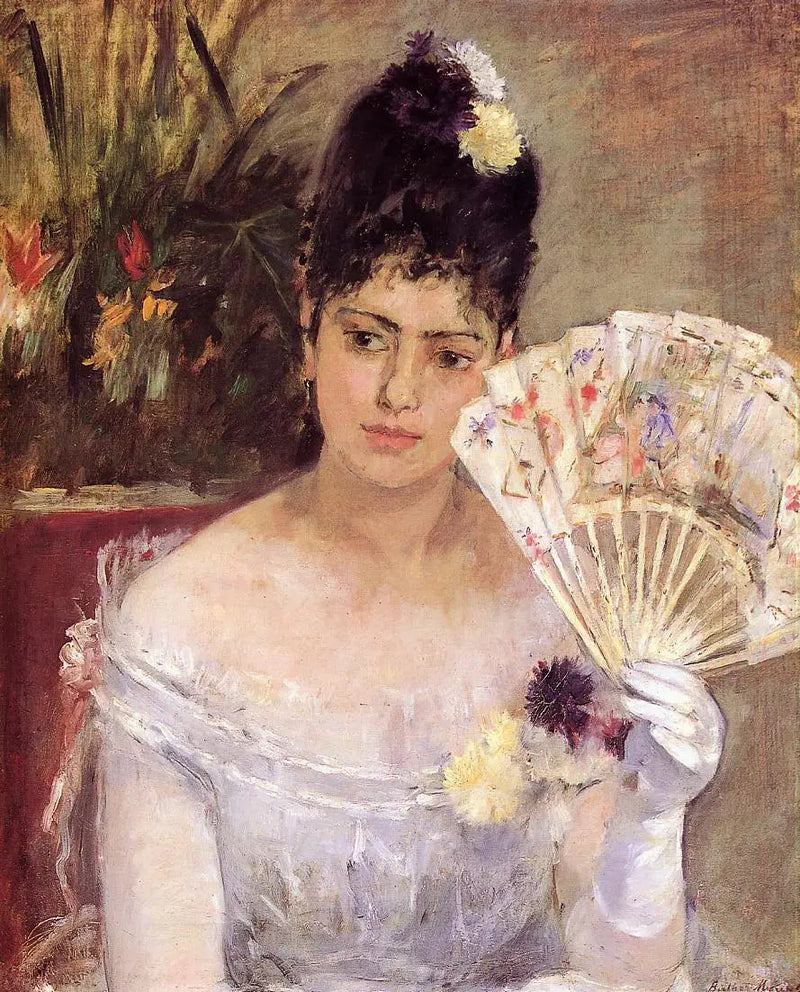 Til ballet - Berthe Morisot