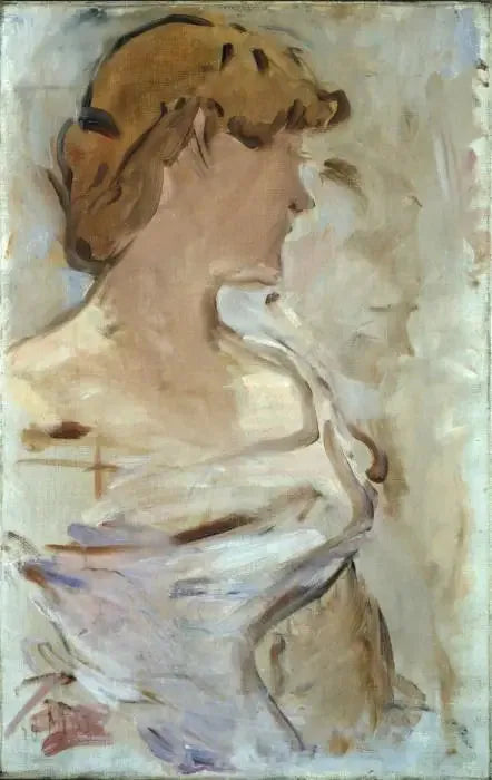 I Bal - Marguerite de Conflans i baldragt - Édouard Manet