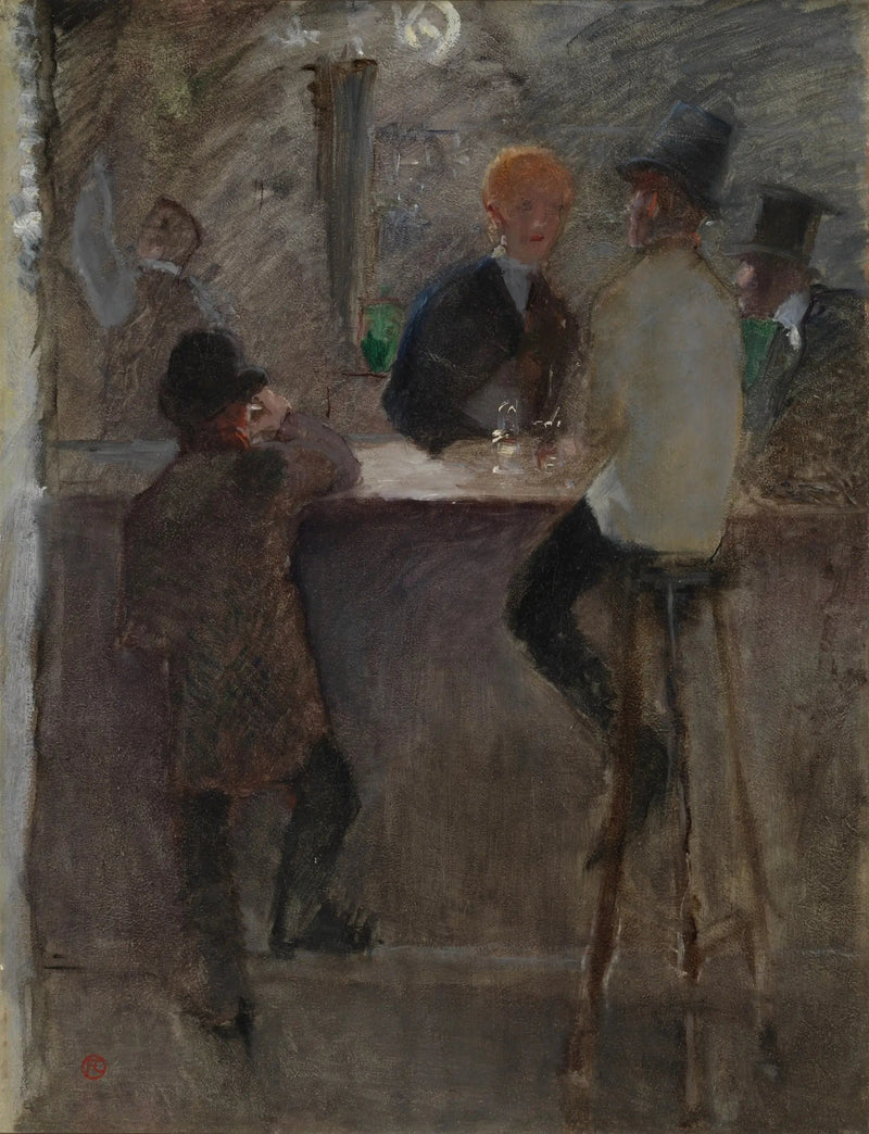 I Baren - Henri de Toulouse-Lautrec